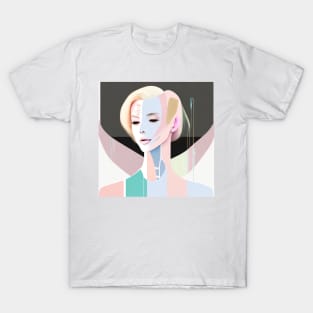 My Robot Girlfriend 7 T-Shirt